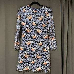 blue Gianni Bini dress